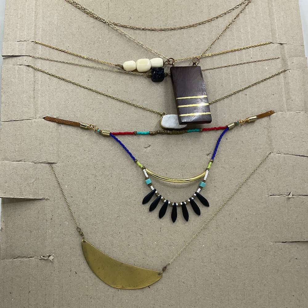 Sseko Necklaces